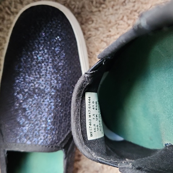 Keds Triple Decker Platform Midnight Blue Shoes Like New! Size 10 - Picture 6 of 6